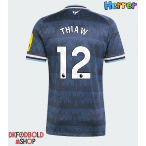 Newcastle United Malick Thiaw #12 Udebanetrøje 2026-27 Kort ærmer Newcastle United Malick Thiaw #12 Udebanetrøje 2026-27 Kort ærmer